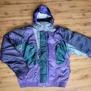 FULL SUIT - Vintage Mobius Ski Jacket & Pants